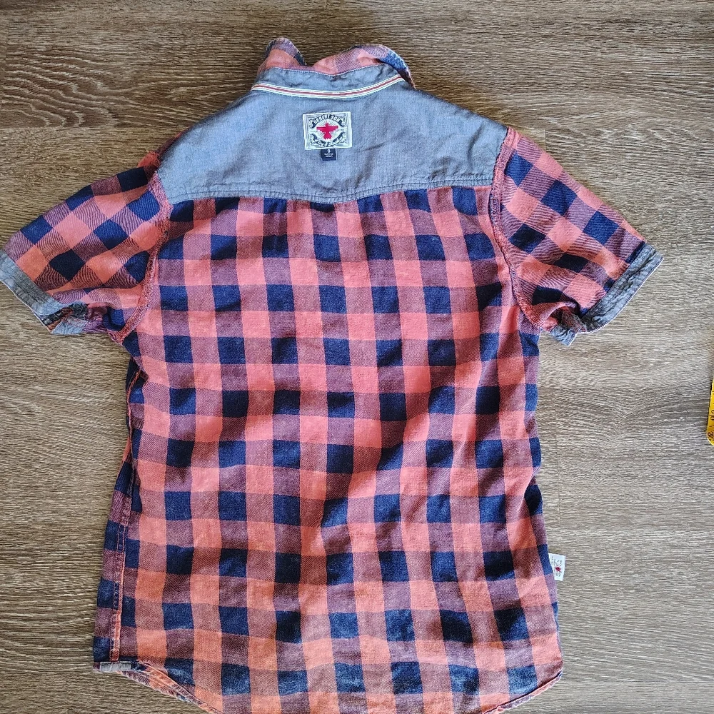 Desert Sun Flag & Anthem Flannel Small - Picture 6 of 7